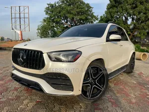 Mercedes-Benz GLE-Class GLE 450 4MATIC 2019 White
