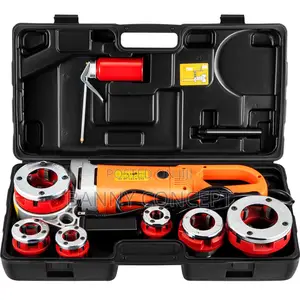 Electric Pipe Threading Machine Set