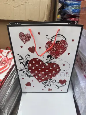 12 Pieces Gift Bag With Handle