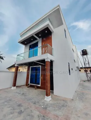 Furnished 4bdrm Duplex in College Road Fagba for sale
