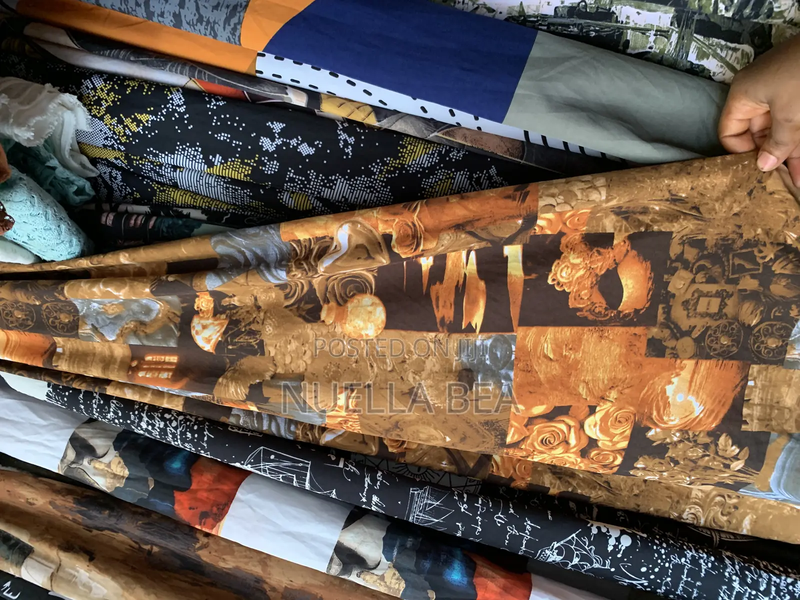Quality Vintage Fabric