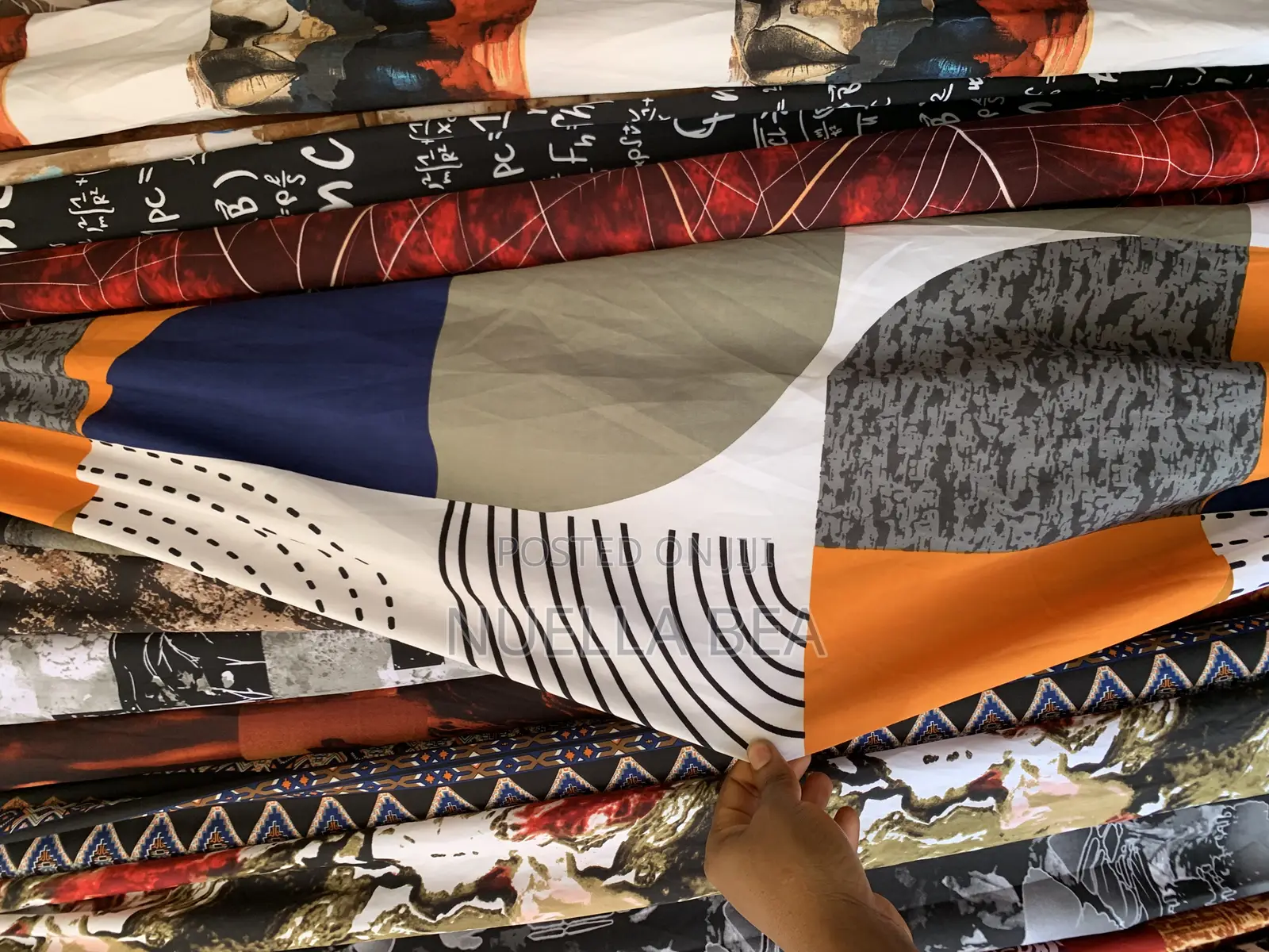 Quality Vintage Fabric