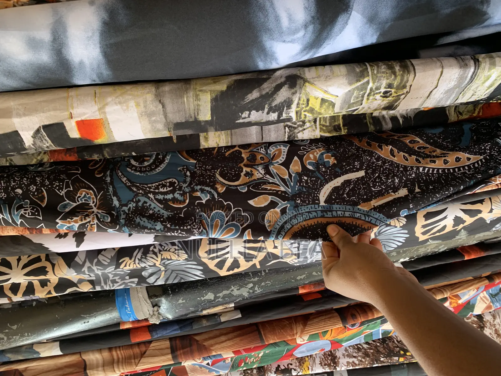Quality Vintage Fabric