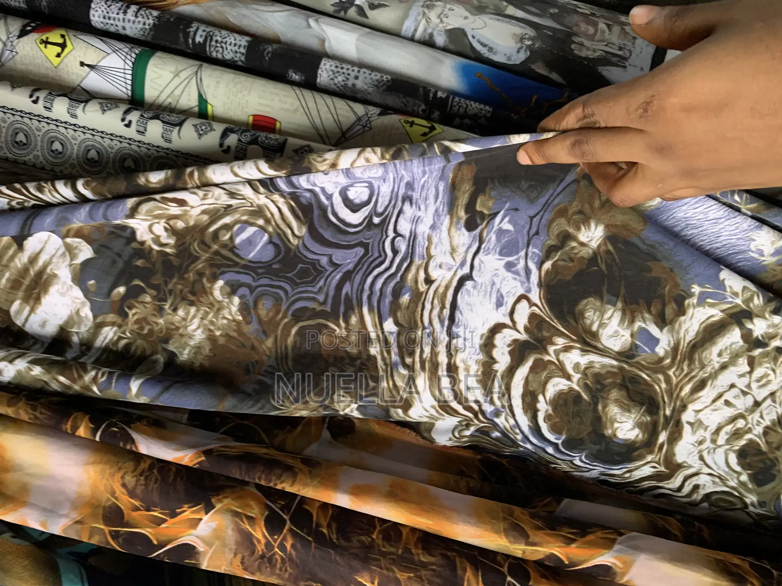 Quality Vintage Fabric