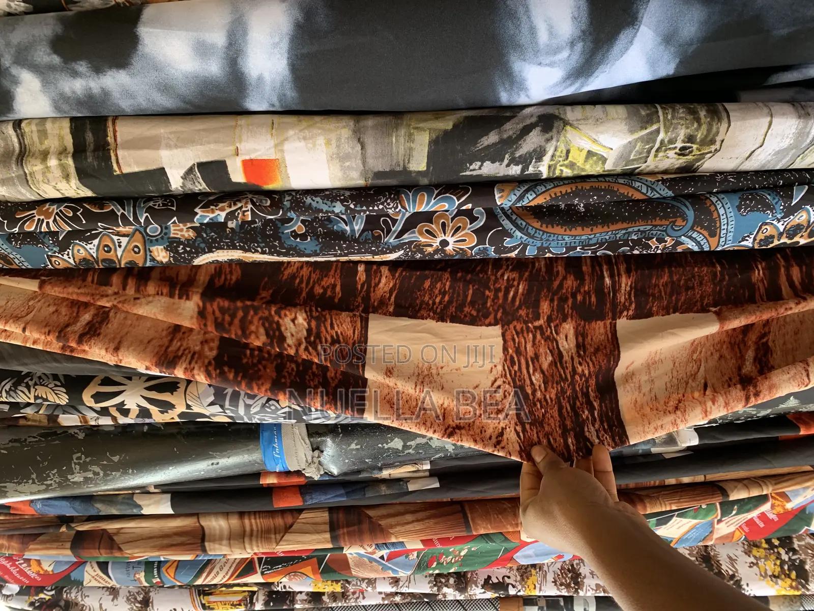Quality Vintage Fabric