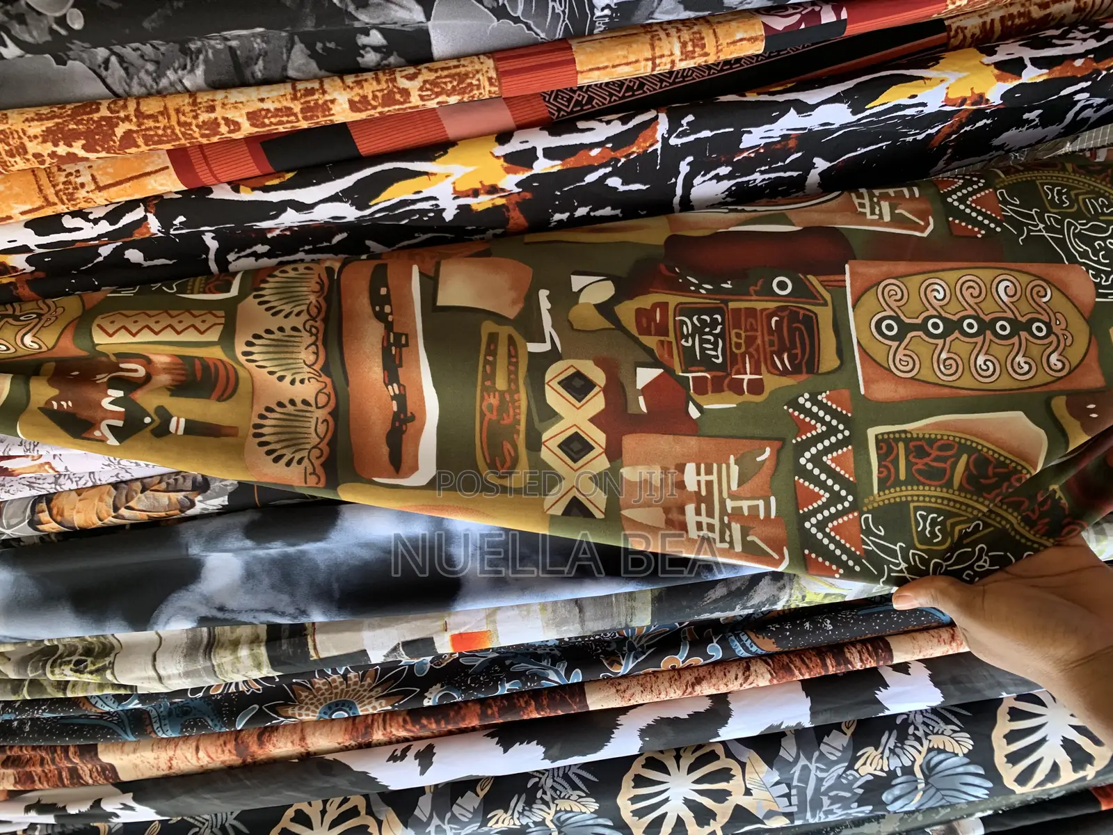 Quality Vintage Fabric