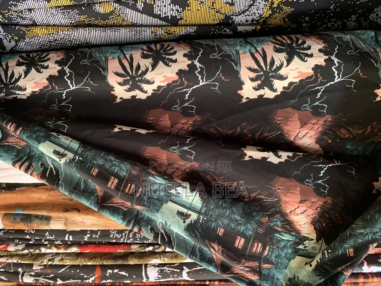Quality Vintage Fabric