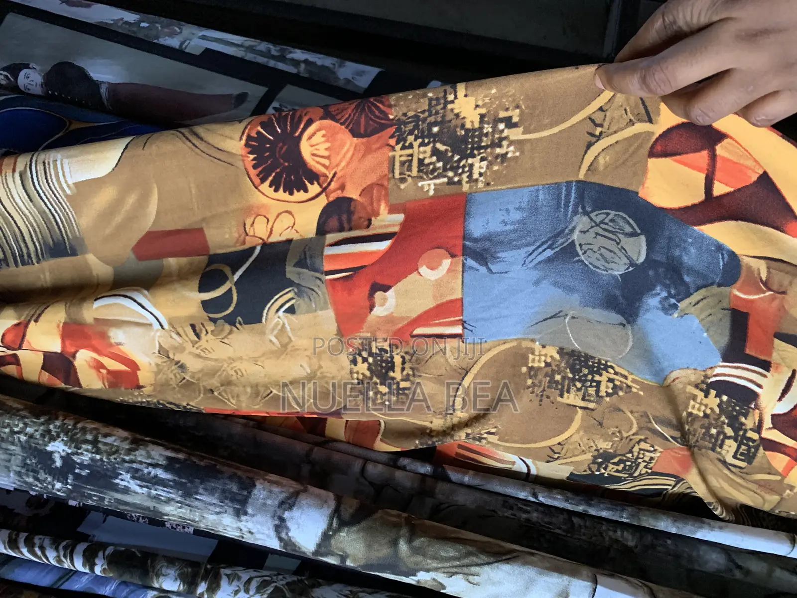 Quality Vintage Fabric