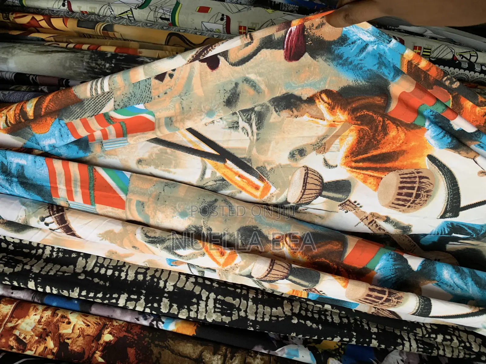 Quality Vintage Fabric