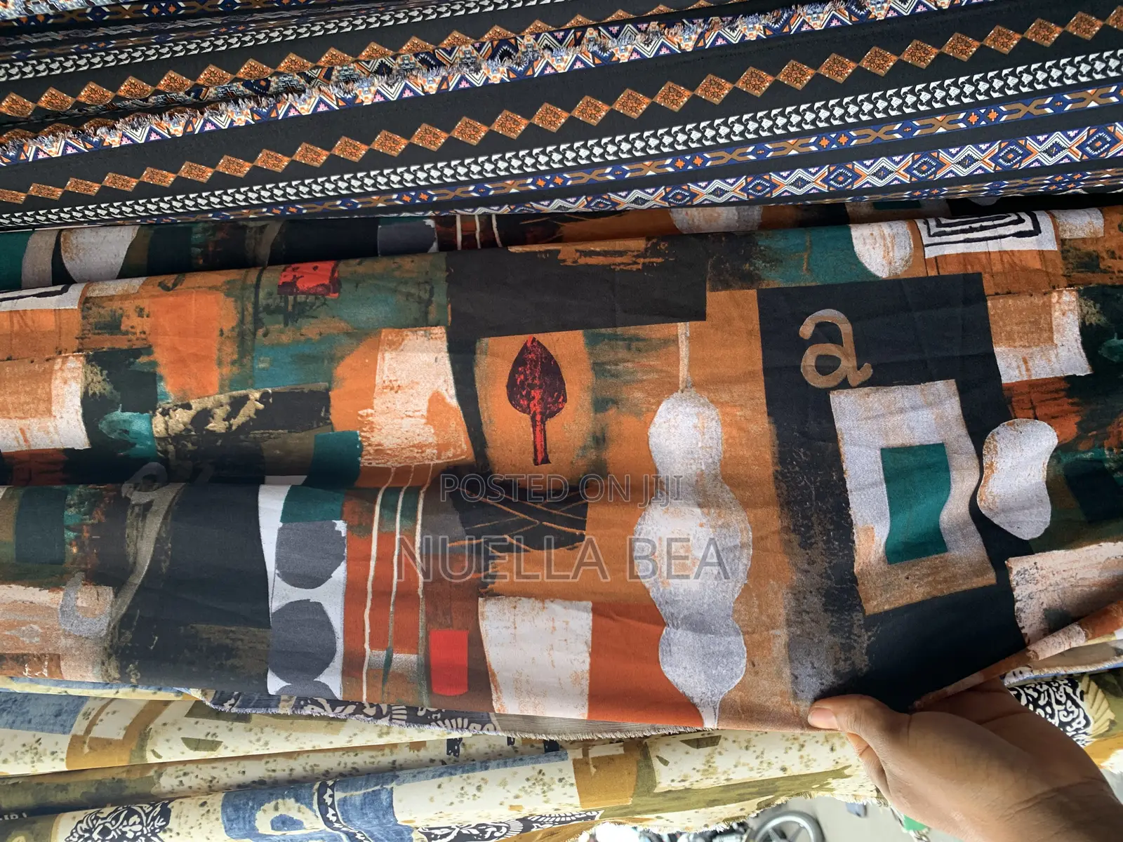 Quality Vintage Fabric