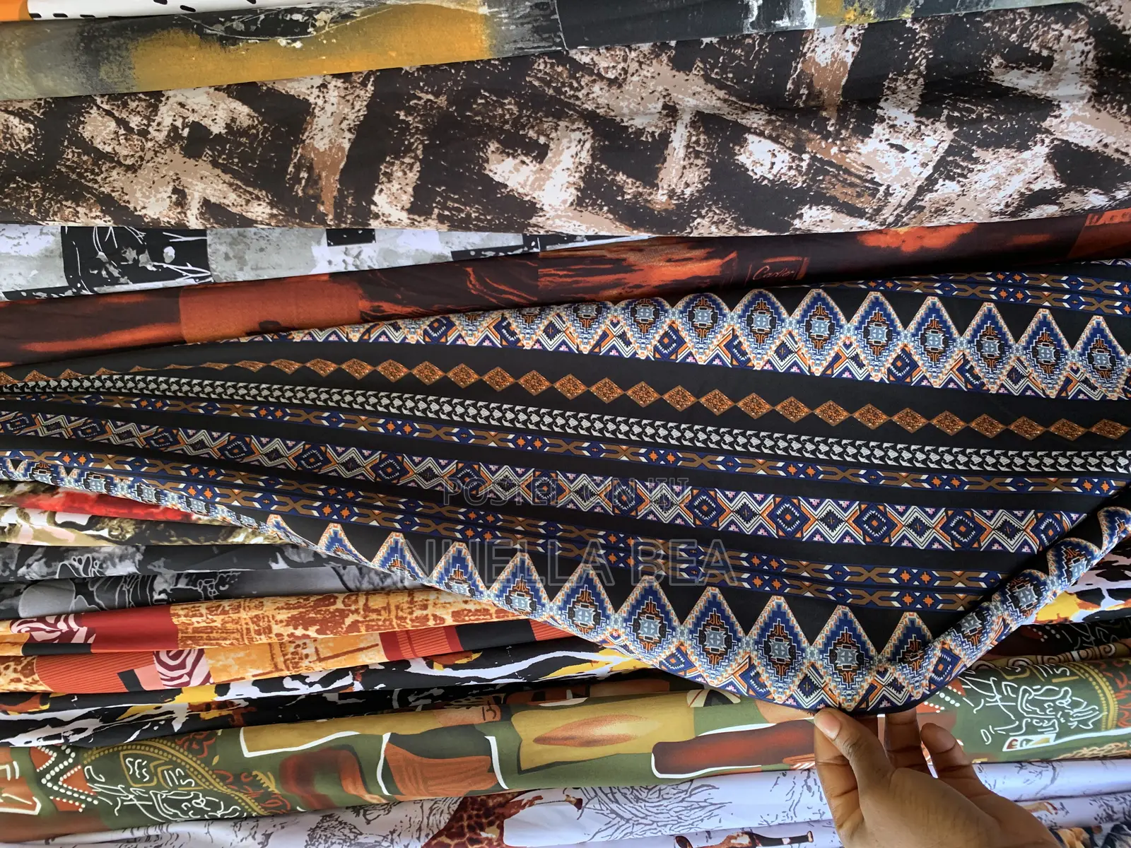 Quality Vintage Fabric