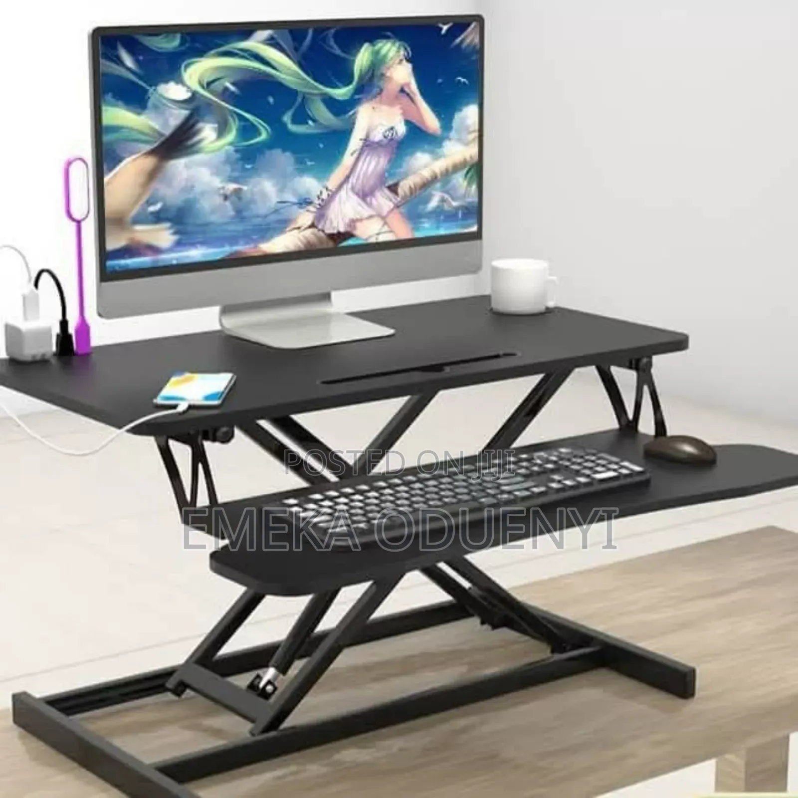 Adjustable Computer Desk
