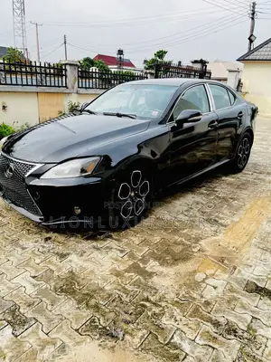 Lexus IS 2008 Black
