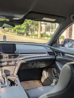 Honda Accord Sport 2018 Gray