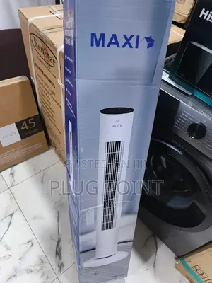 Maxi Oscillating Tower Fan 40” for Indoor Comfort