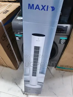Maxi 40” Space Saving Tower Fan With Powerful Cooling