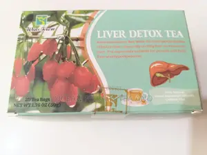 Wins Town Liver Detox Tea, for Detoxification and Waste Flusher