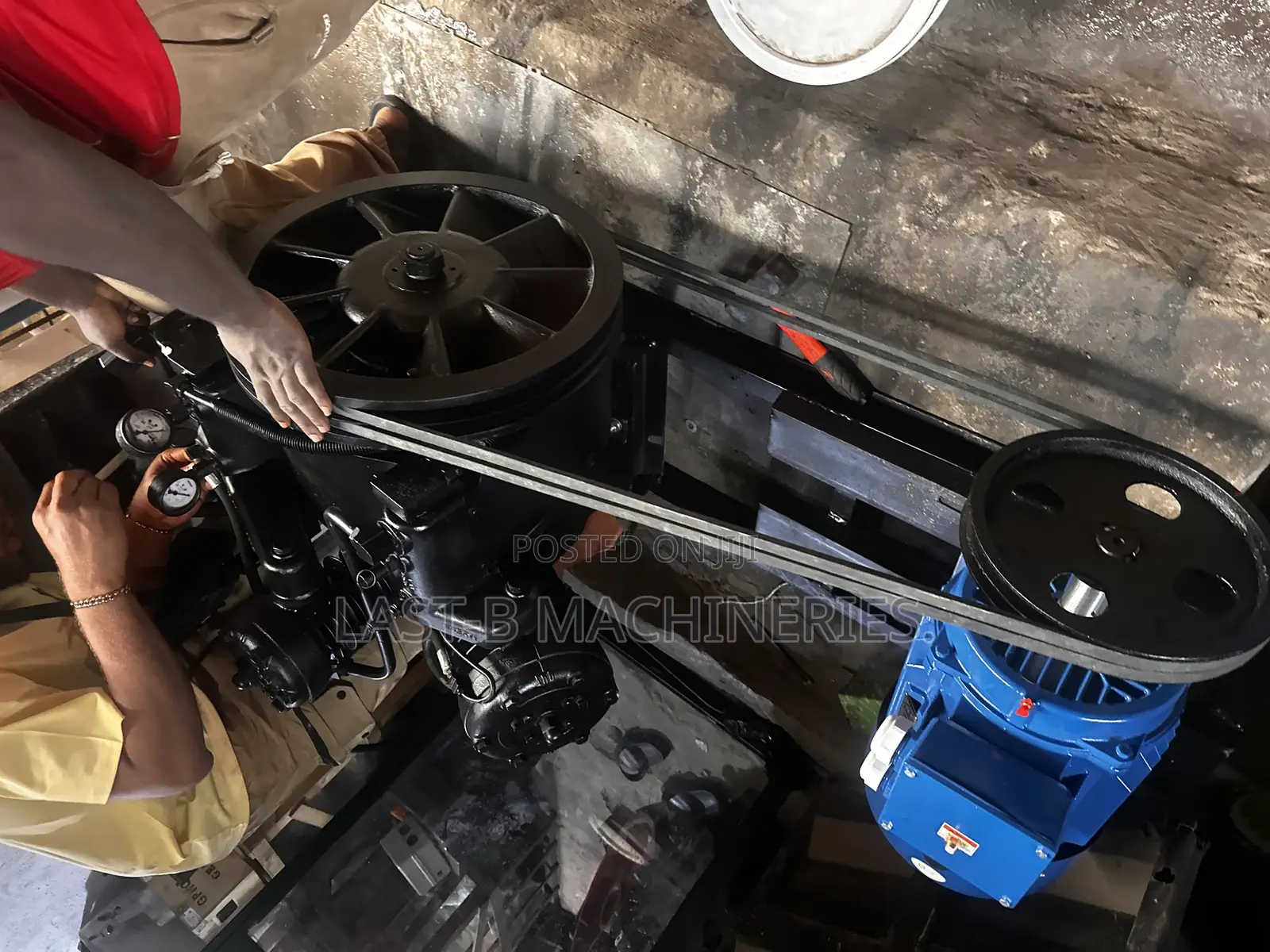 High Pressure Air Compressor