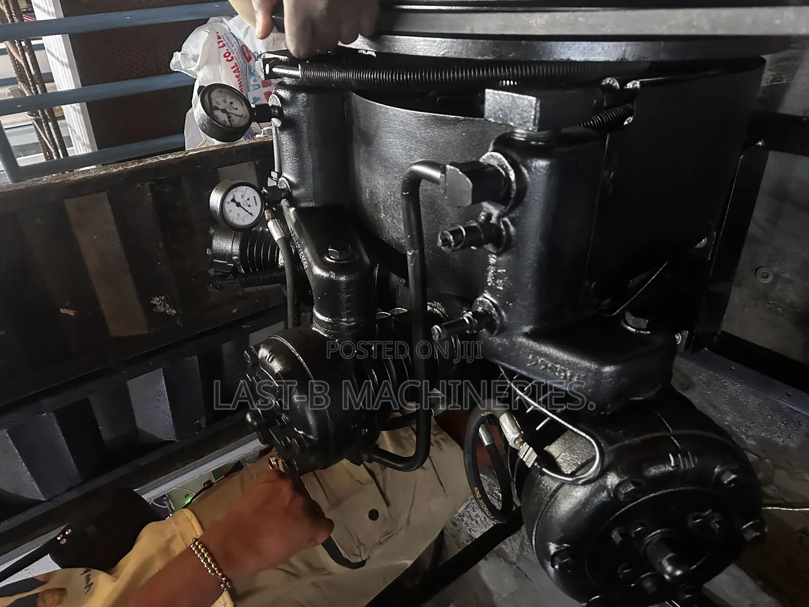 High Pressure Air Compressor