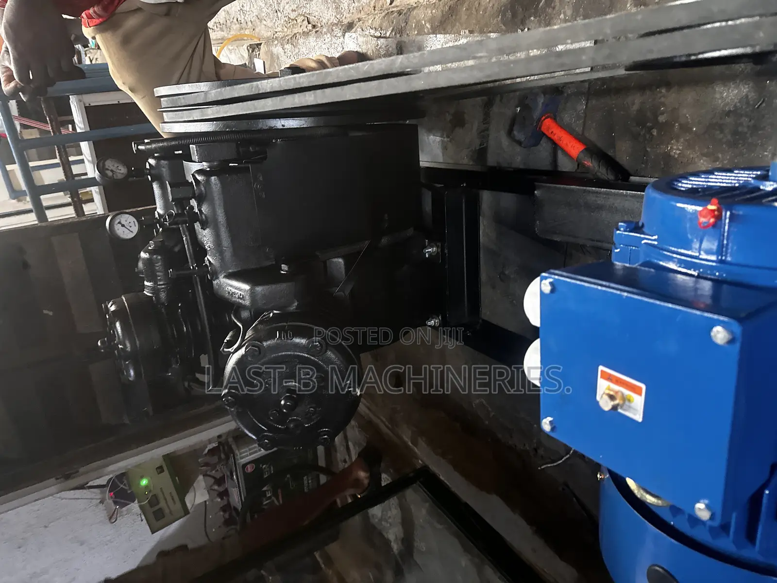 High Pressure Air Compressor