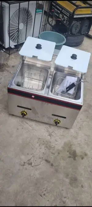 Gas Fryer Machine