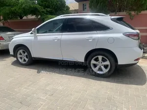 Lexus RX 2013 White