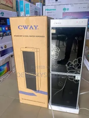 Cway Water Dispenser With Freezer