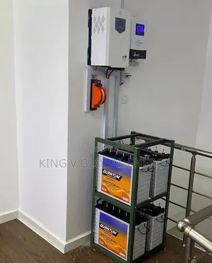 Complete Set Up 5kva/48v by 4 Units 250ah/12v Tall Tubular Battery