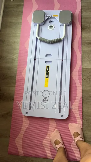Purple Pilates Board