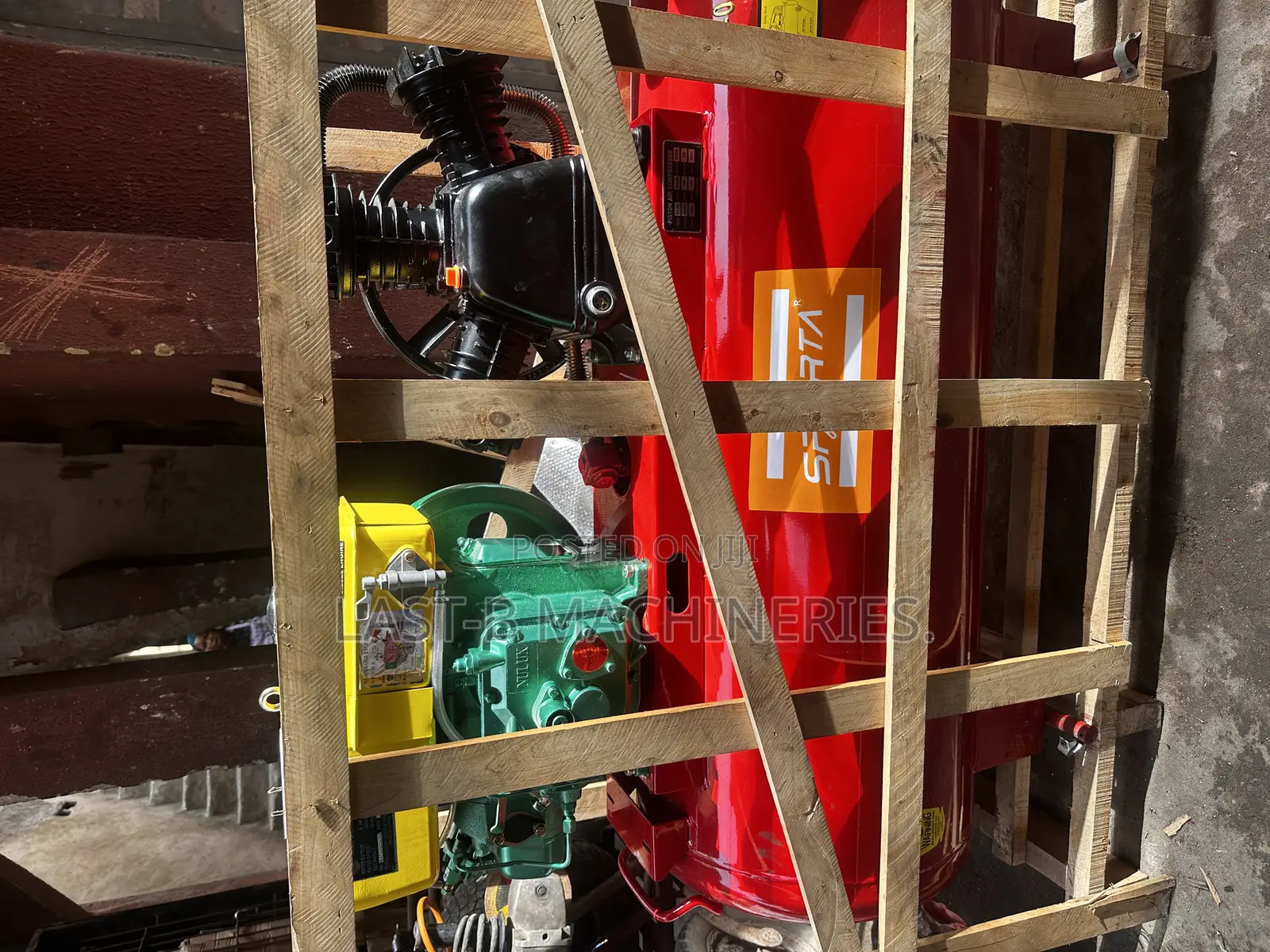 Diesel Engine Compressor10hp