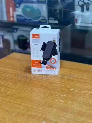 Ldnio Mw21 Car Ac Vent Phone Holder + Wireless Charger