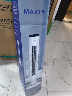 Maxi 40” Air Cooling Fan With Wide Oscillation Feature