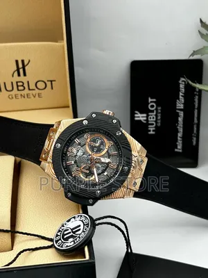 Hublot Rough Edges Design Wristwatches