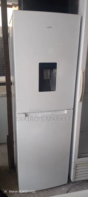 Tokunbo Logik Double Door Refrigerator With Water Dispenser