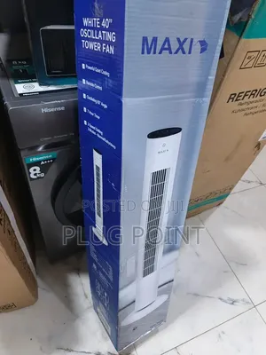 Maxi Tower Fan 40 Inches for Fast and Efficient Cooling