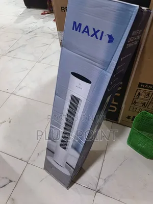 Maxi 40” Powerful Tower Fan With Smooth Oscillation