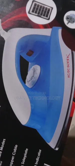 Dc Ac Sonik Pressing Iron