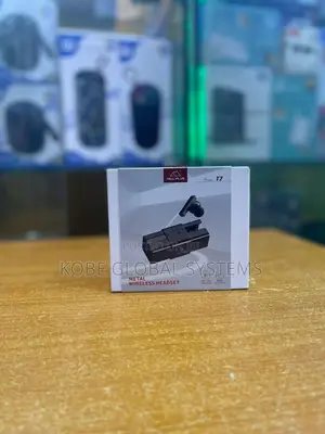 Tall Plus Model 17 Metal Wireless Headset