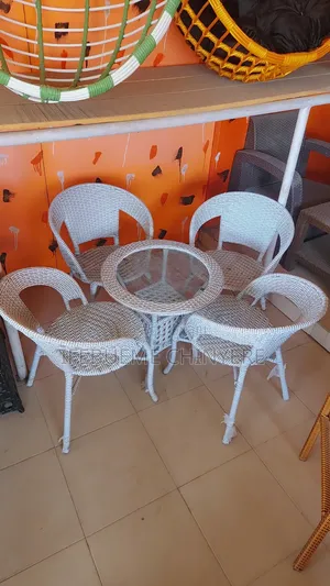 Small Rattan Zebra Color Rattan Set