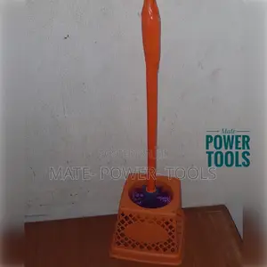 Plastic Toilet Brush Holder Set