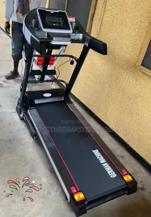 German Machine Treadmill 2.5hp User Weight 120kg