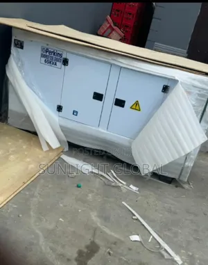 Perkins 65kva Soundproof Generator