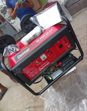 Delmar 4.5kva Petrol Generator