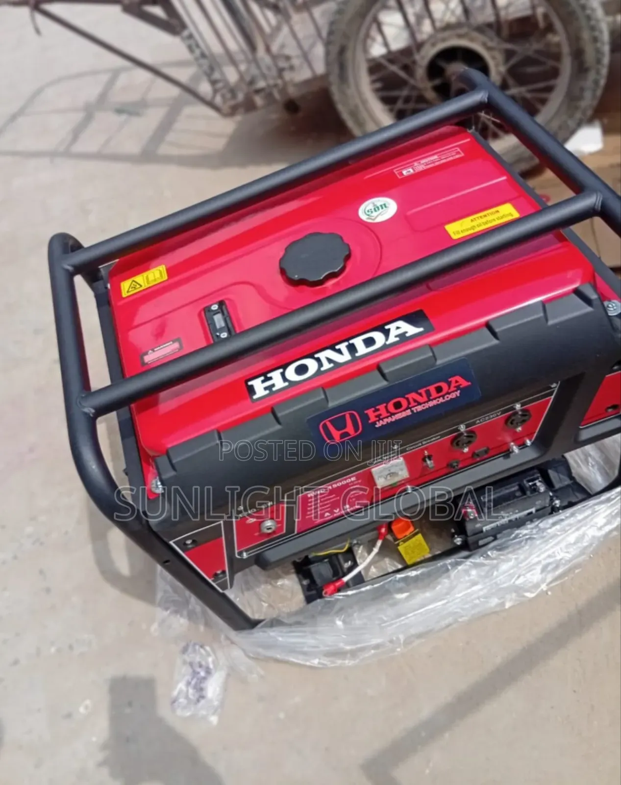 Honda 12kva Generator