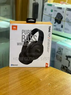 JBL Tune 710bt Wireless Over-Ear Headphones