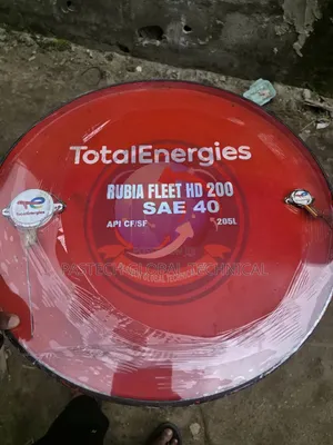 Totalenergies Rubia Fleet Hd 200 Sae 40 (205l Drum)
