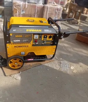 Firman 5kva Petrol Generator