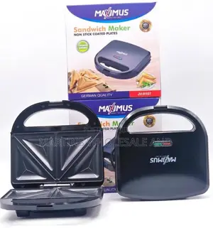 Maximus Brand Sandwich Maker