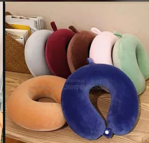 Soft Comfy Memory Neck Pillows