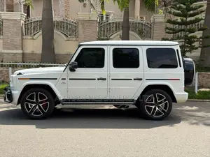 Mercedes-Benz G-Class G 63 AMG 4MATIC 2019 White